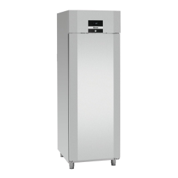 Bartscher 700830 Bakery refrigerator 235 Mode d'emploi | Fixfr