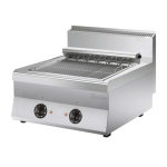 Bartscher 115141 Electric roast fryer 650, B800, TG Mode d'emploi
