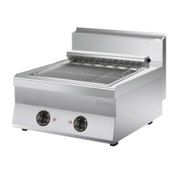 Bartscher 115141 Electric roast fryer 650, B800, TG Mode d'emploi | Fixfr