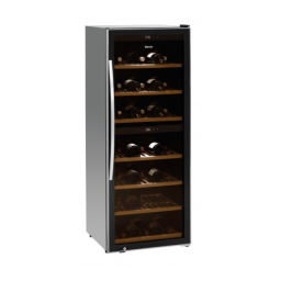Bartscher 700131 Wine cooler 2Z 126FL Mode d'emploi | Fixfr