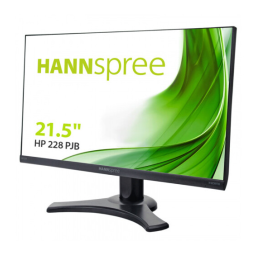 Hannspree HP 228 PJB Manuel utilisateur | Fixfr