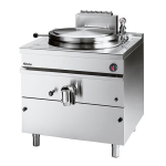 Bartscher 2800081 Boiling kettle G480L Mode d'emploi