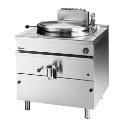 Bartscher 2800081 Boiling kettle G480L Mode d'emploi | Fixfr