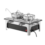 Bartscher 500840 Hot-pot station 2x4L 2200 E Mode d'emploi