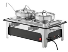 Bartscher 500840 Hot-pot station 2x4L 2200 E Mode d'emploi | Fixfr