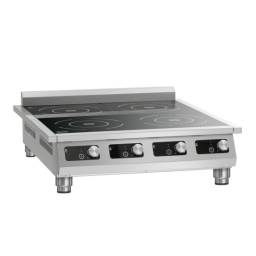 Manuel d'utilisation Bartscher 105763 - Plaque à Induction | Fixfr