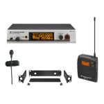 Sennheiser EW 322 G3 : Fiche produit + Chat IA