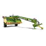 Krone BA EasyCut TC 320 CV (MT503-33) Mode d'emploi