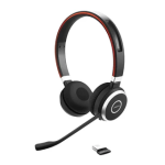 Jabra Evolve 65 SE UC Stereo Manuel utilisateur