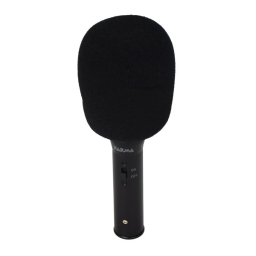 Karma DMC 941 Condenser directional microphone Manuel du propriétaire | Fixfr