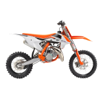 Manuel d'utilisation KTM 85 SX | AI Chat &amp; PDF