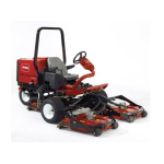 Toro Groundsmaster 3505-D Rotary Mower Riding Product Manuel utilisateur