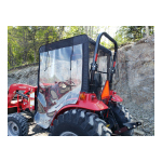 Bercomac 701003 40&quot; Compact tractor cab Manuel du propri&eacute;taire