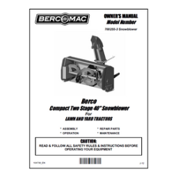 BERCOMAC 700290-2 Adaptateur de Balai: Chat IA et PDF | Fixfr