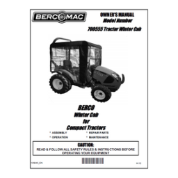 Bercomac #700525-1 Instructions | AI Chat & PDF | Fixfr