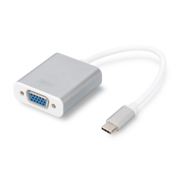 Digitus DA-70837 USB Type-C™ VGA Graphics Adapter Manuel du propriétaire | Fixfr