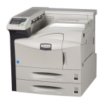 KYOCERA FS-9130DN Manuel utilisateur