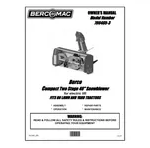 Bercomac 700465 40'' Compact Snowblower Electric Lift Manuel du propriétaire | Fixfr