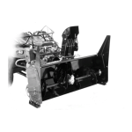 Bercomac 700360-5 54'' Prestige Snowblower Manuel du propri&eacute;taire