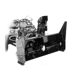 Bercomac 700360-5 54'' Prestige Snowblower Manuel du propriétaire | Fixfr