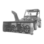 Bercomac 700513-1 72'' Vantage Snowblower Manuel du propri&eacute;taire