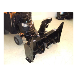 Bercomac 700378-3 48'' Northeast Snowblower Manual Lift Manuel du propriétaire | Fixfr