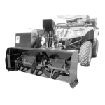 Bercomac 700533 66'' Nordic Snowblower Electric Lift Manuel du propri&eacute;taire