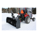 Bercomac 700587 56&quot; Pro Series 1000, 3 Point Hitch Snowblowers Manuel du propri&eacute;taire