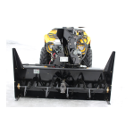 Bercomac 700582-4 54&quot; Snowblower Versatile Plus Manuel du propri&eacute;taire