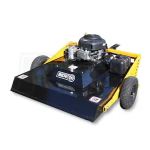 Bercomac 700714-1 60&quot; Finish Cut mower Manuel du propri&eacute;taire