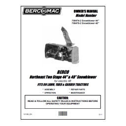 BERCOMAC Nordet Deux Phases Manuel | AI Chat & PDF | Fixfr