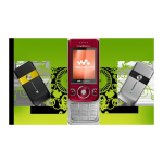 Sony Ericsson W760i Manuel utilisateur