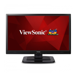 ViewSonic VA2249S-S MONITOR Mode d'emploi | Fixfr