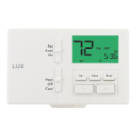 LUX TX9600TS Manuel + Chat IA et T&eacute;l&eacute;chargement PDF