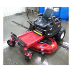 Toro TimeCutter Z5020 Riding Mower Riding Product Manuel utilisateur