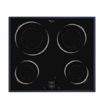 Whirlpool AKM 987/BA/01 Hob Manuel utilisateur