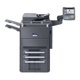 Kyocera TASKalfa 6500i/8000i: Chat IA & PDF | Fixfr