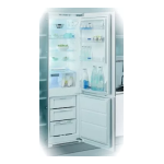 Whirlpool ART 471/4 Fridge/freezer combination Manuel utilisateur