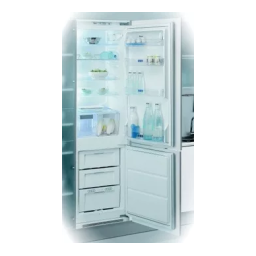 Whirlpool ART 471/4 Fridge/freezer combination Manuel utilisateur | Fixfr