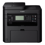 Canon i-SENSYS MF216n Manuel utilisateur