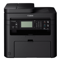 Canon i-SENSYS MF216n Manuel utilisateur | Fixfr