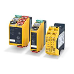 IFM DA101S Evaluation system for safe speed and standstill monitoring Mode d'emploi