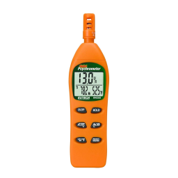 Extech RH300 et RH305 : Manuel d'utilisation + Chat IA | Fixfr