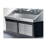 Flexmatic AMSCO Station de brossage: Guide d'IA et PDF