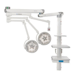 Steris Harmonyair G-Series (Gen 2) Surgical Lighting System Mode d'emploi