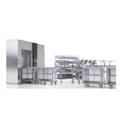 Vision 1300 Series Cart And Utensil Washer/Disinfector
