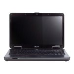 Acer Aspire 4332 Notebook Guide de d&eacute;marrage rapide