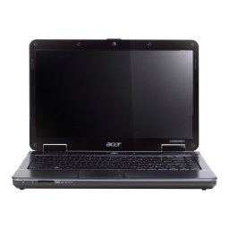 Acer Aspire 4332 Notebook Guide de démarrage rapide | Fixfr