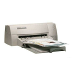 HP DESKJET 1125C PRINTER Manuel du propri&eacute;taire