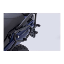 Manuel utilisateur SW-Motech HTA.05.845.10000 - Support latéral SLC gauche | Fixfr